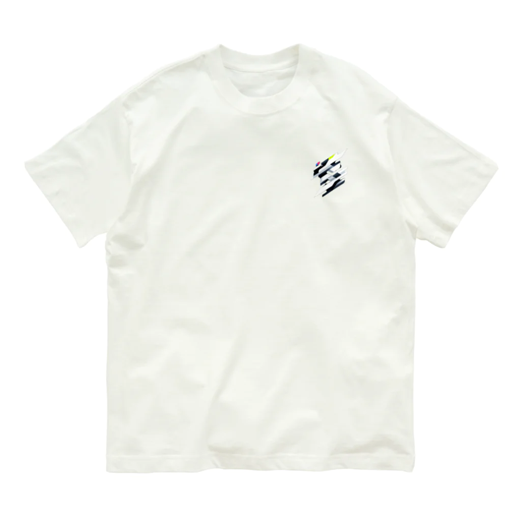 たまちのフューチャリスティック Organic Cotton T-Shirt