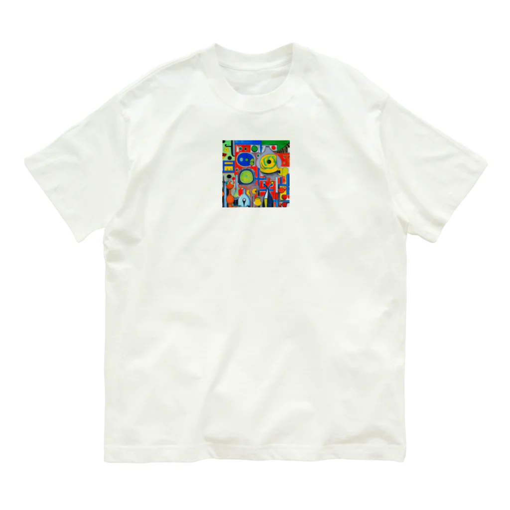 hirokikojimaの内面空間 Organic Cotton T-Shirt