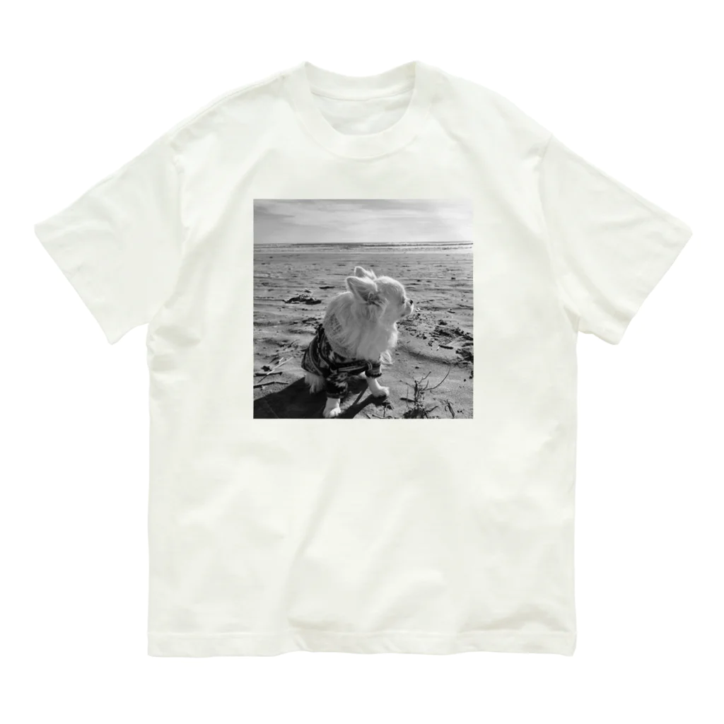 T_O-N_OのTONO-Coast2 オーガニックコットンTシャツ