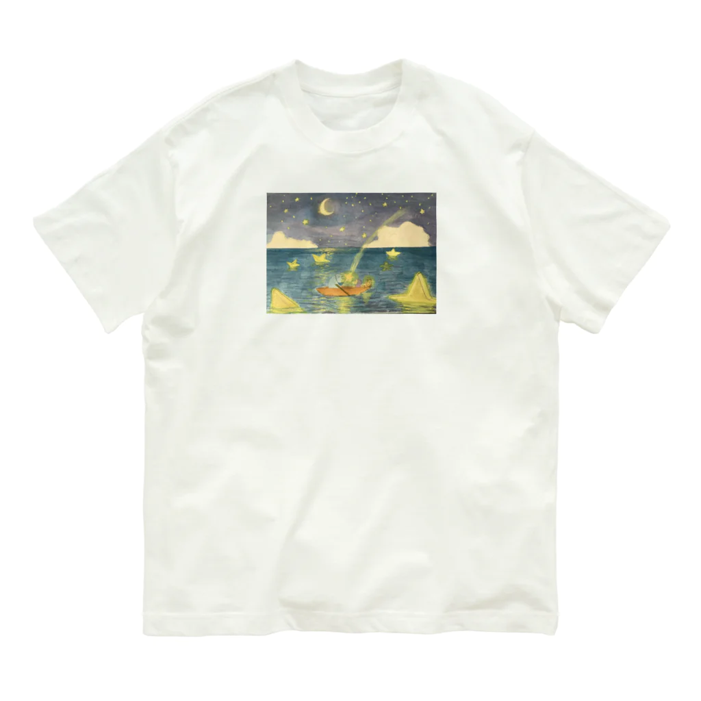 hmartのちいさな星がやってきた Organic Cotton T-Shirt