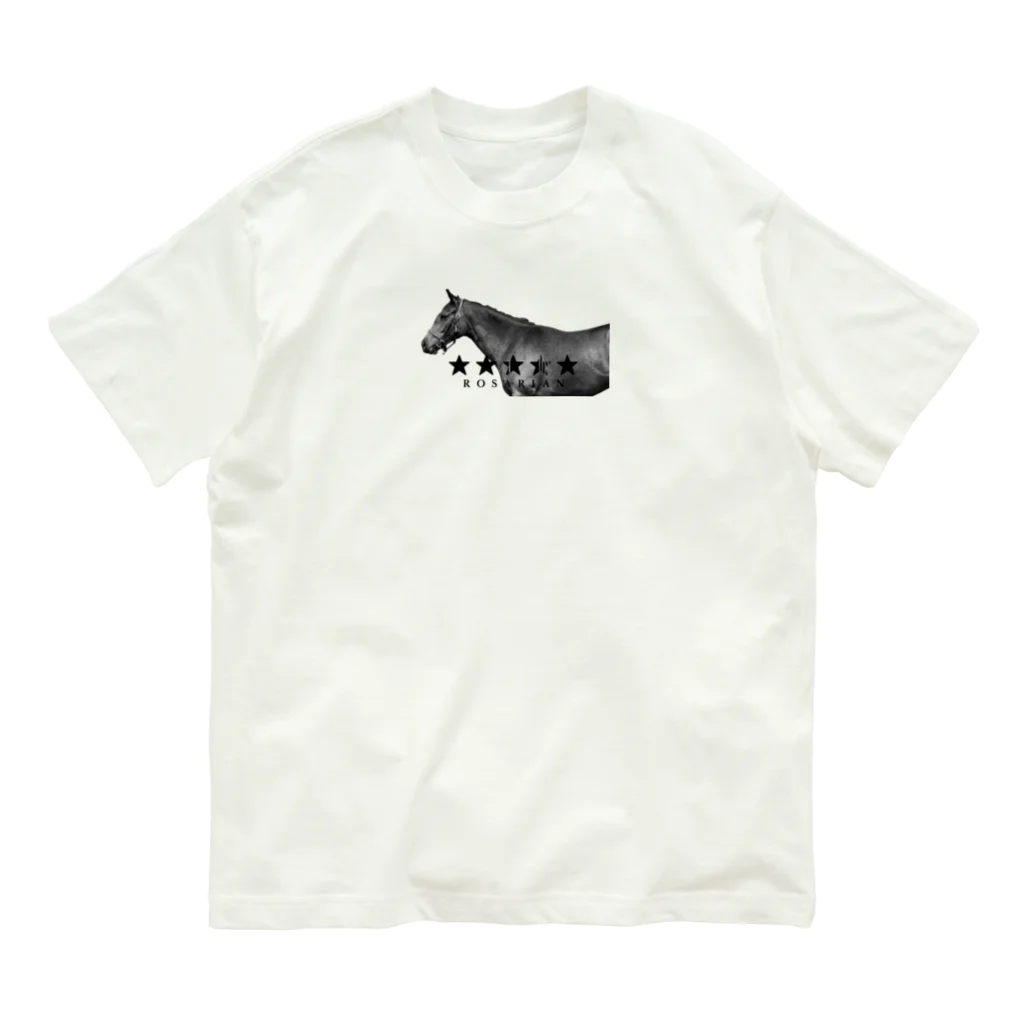 TaikiRacingClubShopのROSARIAN Organic Cotton T-Shirt