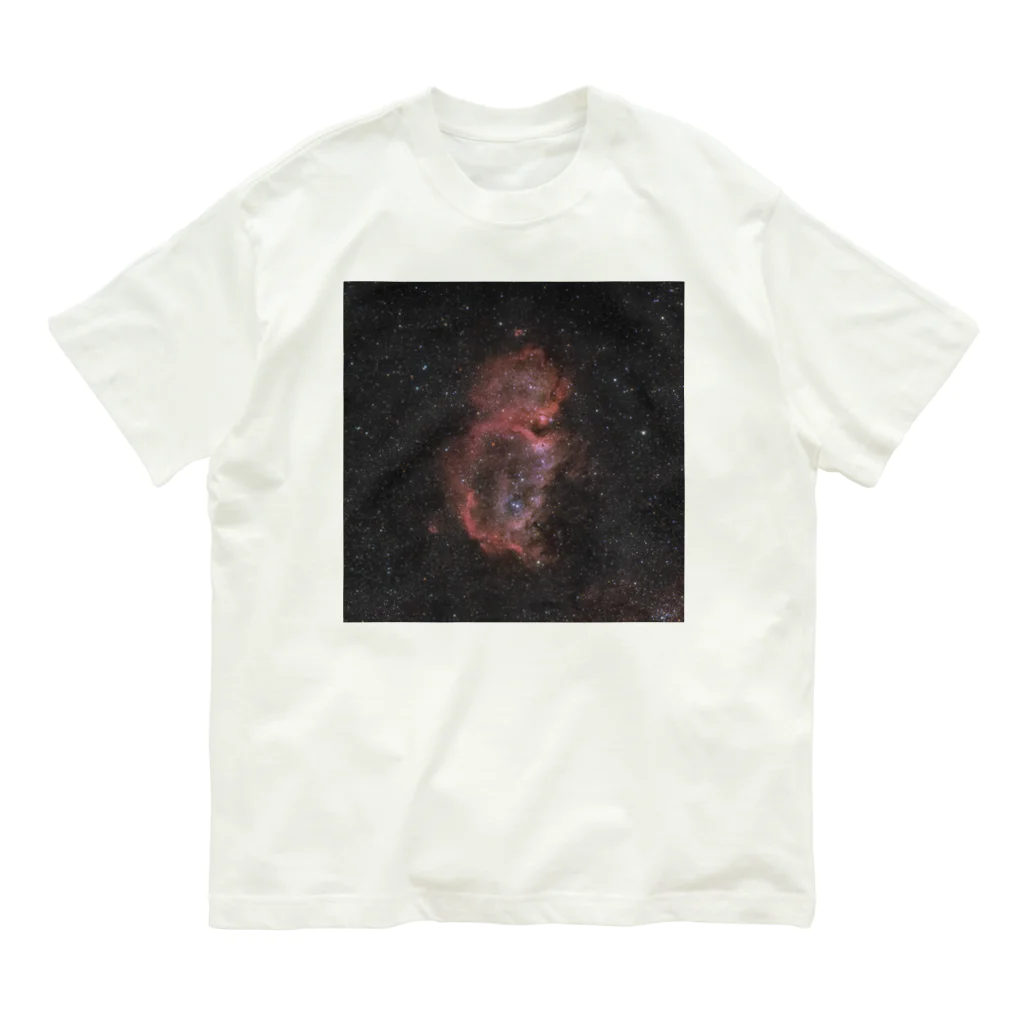 S204_Nanaの胎児星雲 Organic Cotton T-Shirt