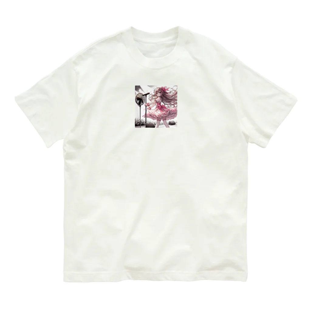 otobokemama06のアイドル誕生 オーガニックコットンTシャツ