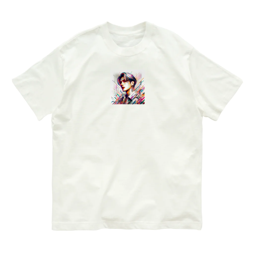 otobokemama06の男性アイドル　Ⅰ オーガニックコットンTシャツ