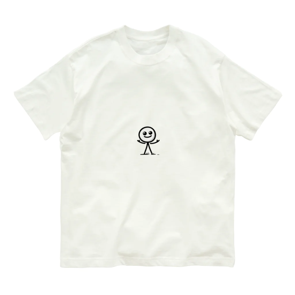 LISPのシンプルヒューマン Organic Cotton T-Shirt