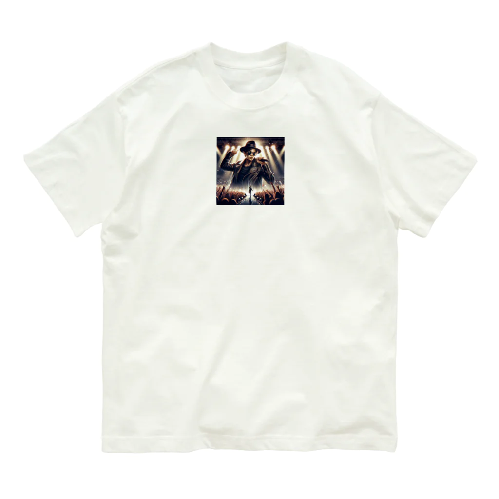 otobokemama06のアイドル編　②輝け！ オーガニックコットンTシャツ