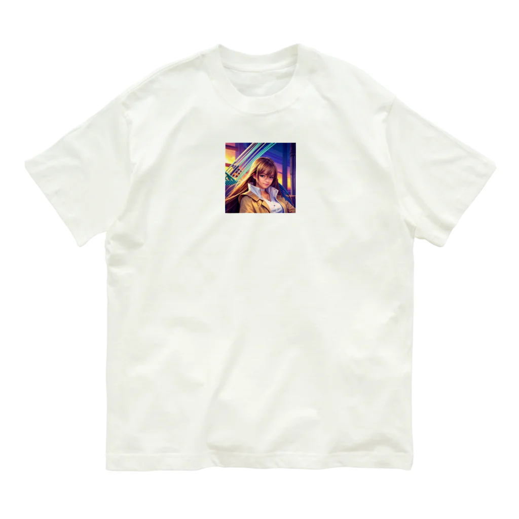 meyl29の可愛い女の子 Organic Cotton T-Shirt