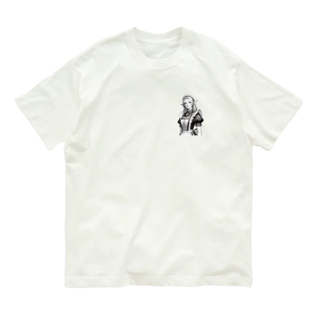 kei1964のエルフ Organic Cotton T-Shirt