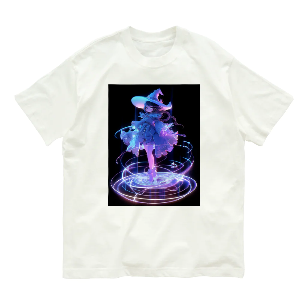 レーザーの魔法少女 Organic Cotton T-Shirt