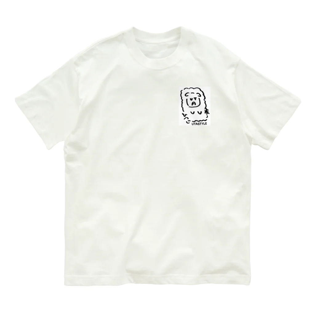 UTASTYLEの干支シリーズ【未】 Organic Cotton T-Shirt