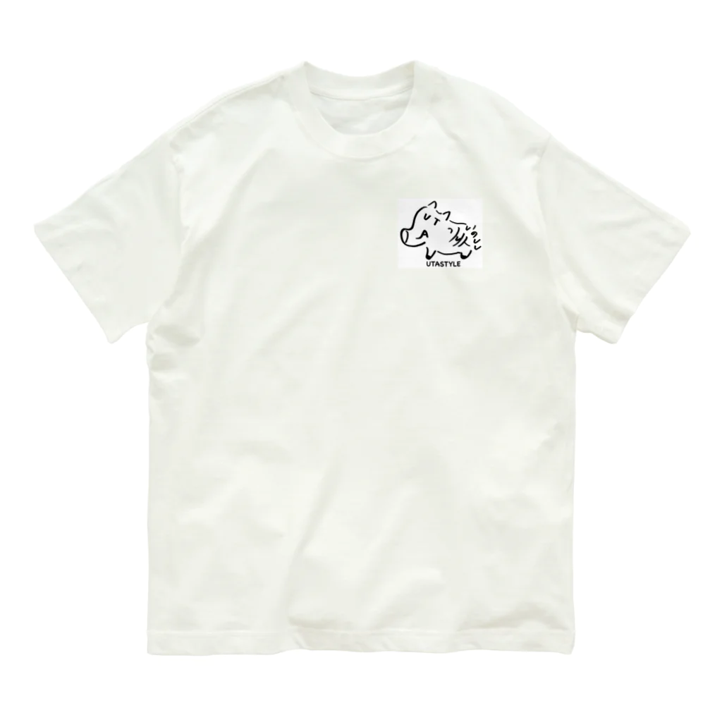 UTASTYLEの干支シリーズ【亥】 オーガニックコットンTシャツ