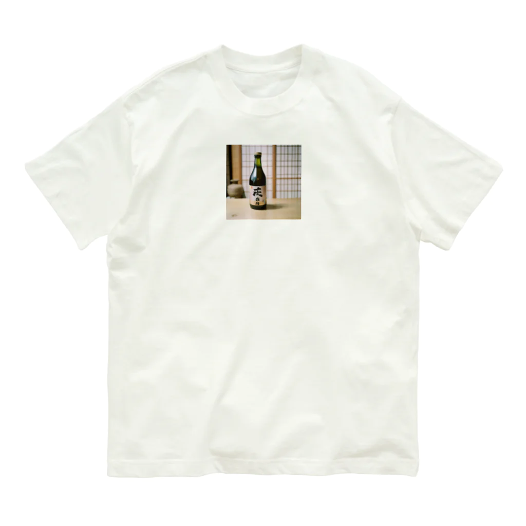 haruki_funnyのNIHONSHU オーガニックコットンTシャツ