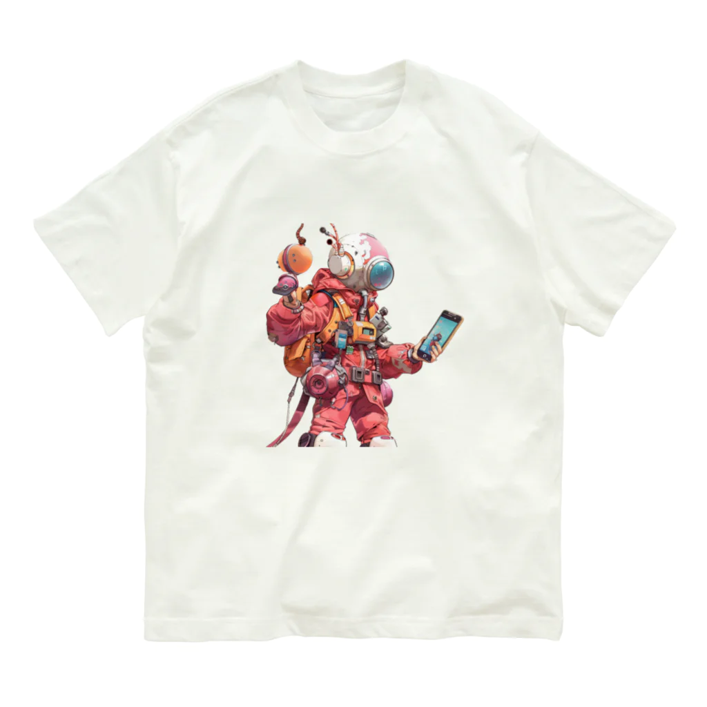 yuiyuichanのデジタルオデッセイ Organic Cotton T-Shirt