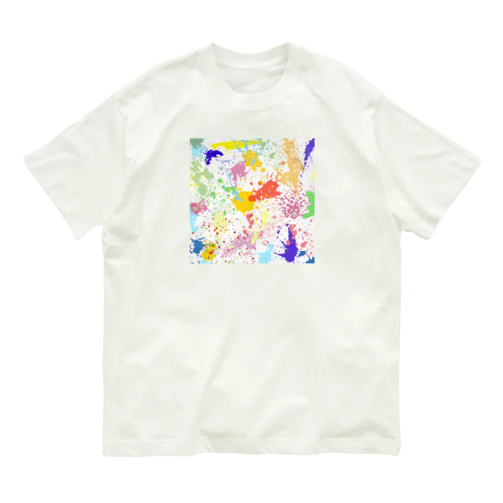 mame SHOPのRAKUGAKI🎨 Organic Cotton T-Shirt