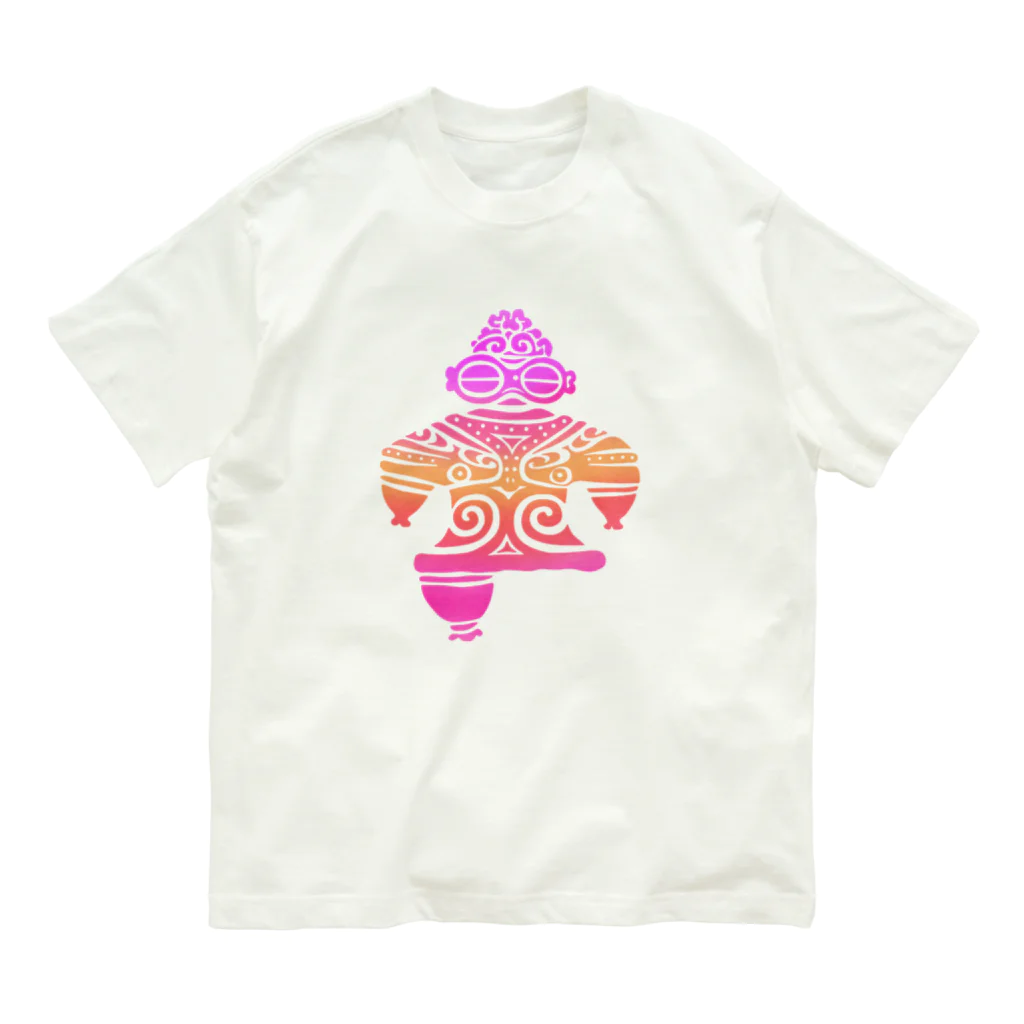  Pastel Design Art 天使のお部屋のしゃこちゃん２ Organic Cotton T-Shirt