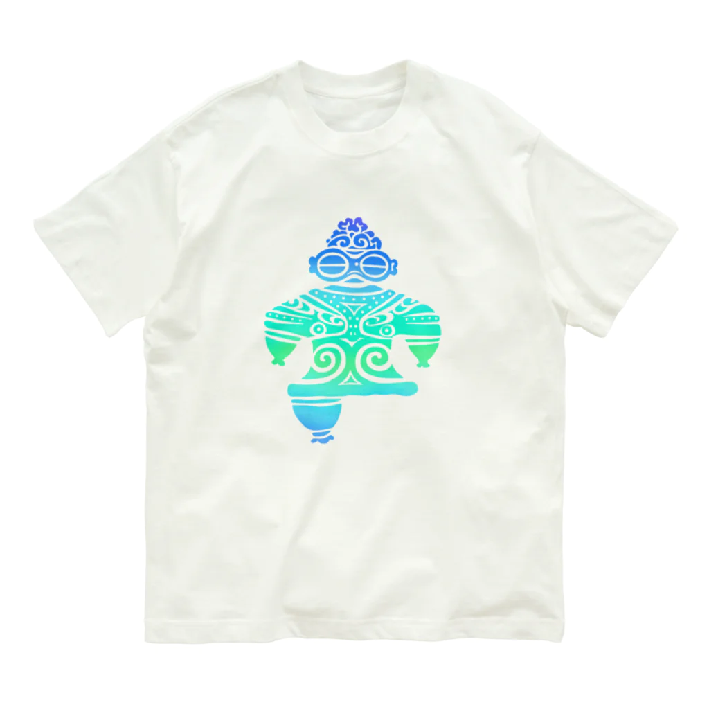  Pastel Design Art 天使のお部屋のしゃこちゃん オーガニックコットンTシャツ