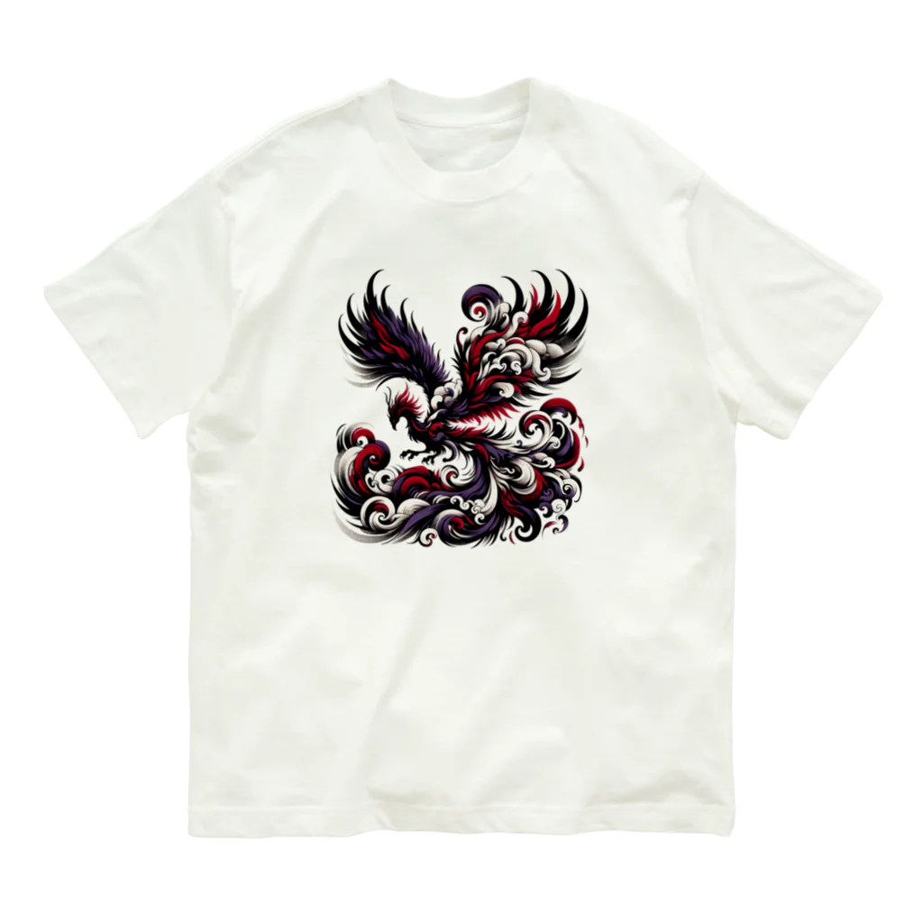 試作品の朱雀31 Organic Cotton T-Shirt