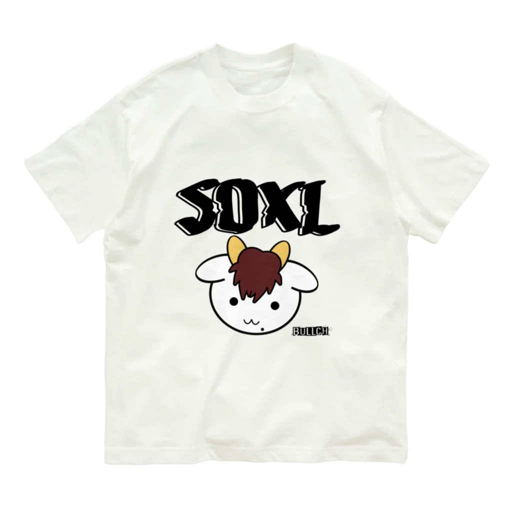 Bunny RingのSOXL BULLCH（衣類） オーガニックコットンTシャツ