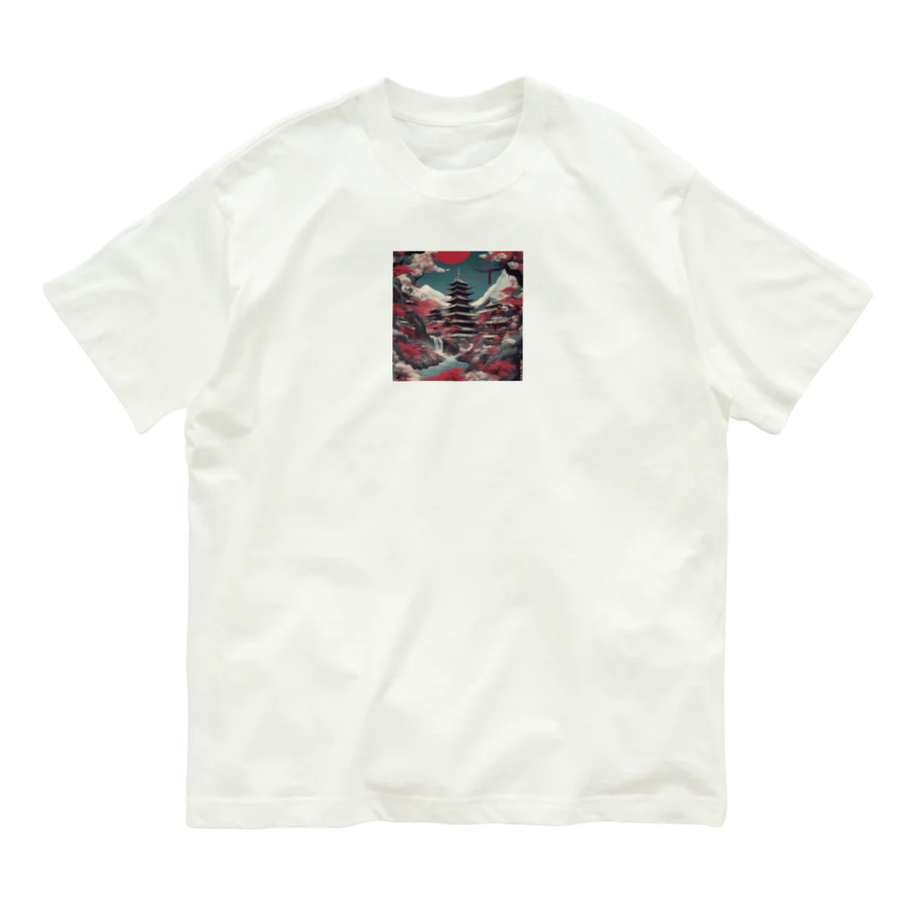 Hana15500のロック　和　デザイン２ Organic Cotton T-Shirt