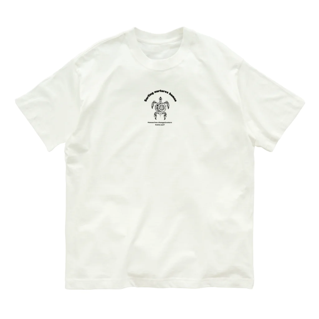 kame.surfのkame. Philippines Organic Cotton T-Shirt