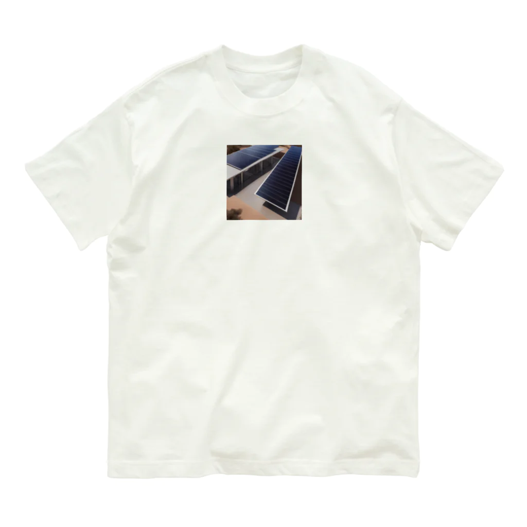 Banksy-sの14. Futura Solar Skies オーガニックコットンTシャツ