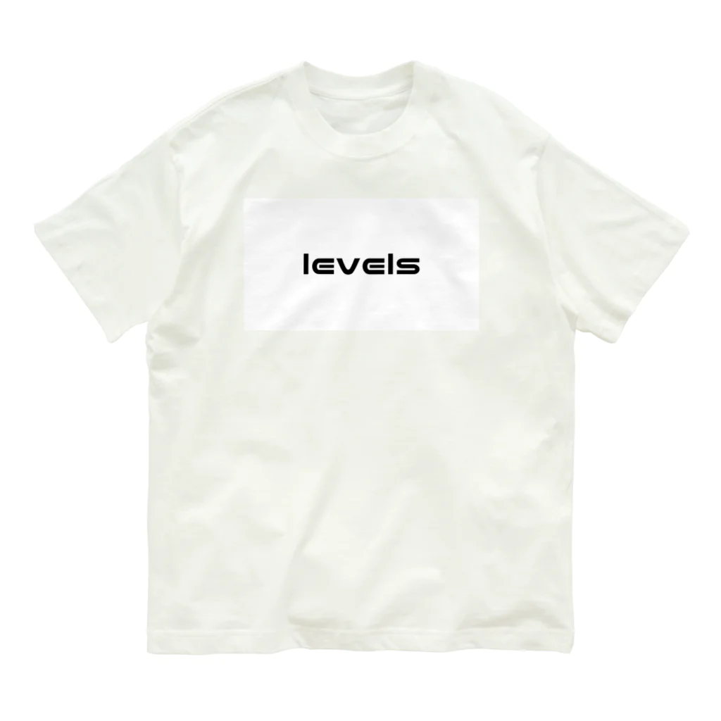 levelsのlevels Item オーガニックコットンTシャツ