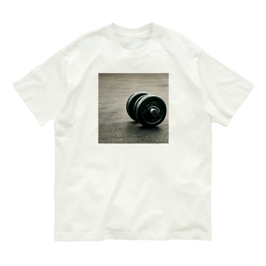 muscle_0419のこいつでトレーニング Organic Cotton T-Shirt