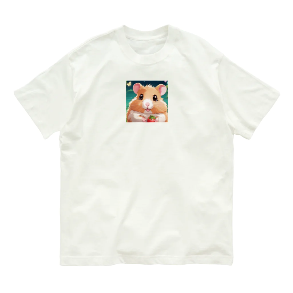 hono想(そう)イタグレ日記のこんにちは！ Organic Cotton T-Shirt