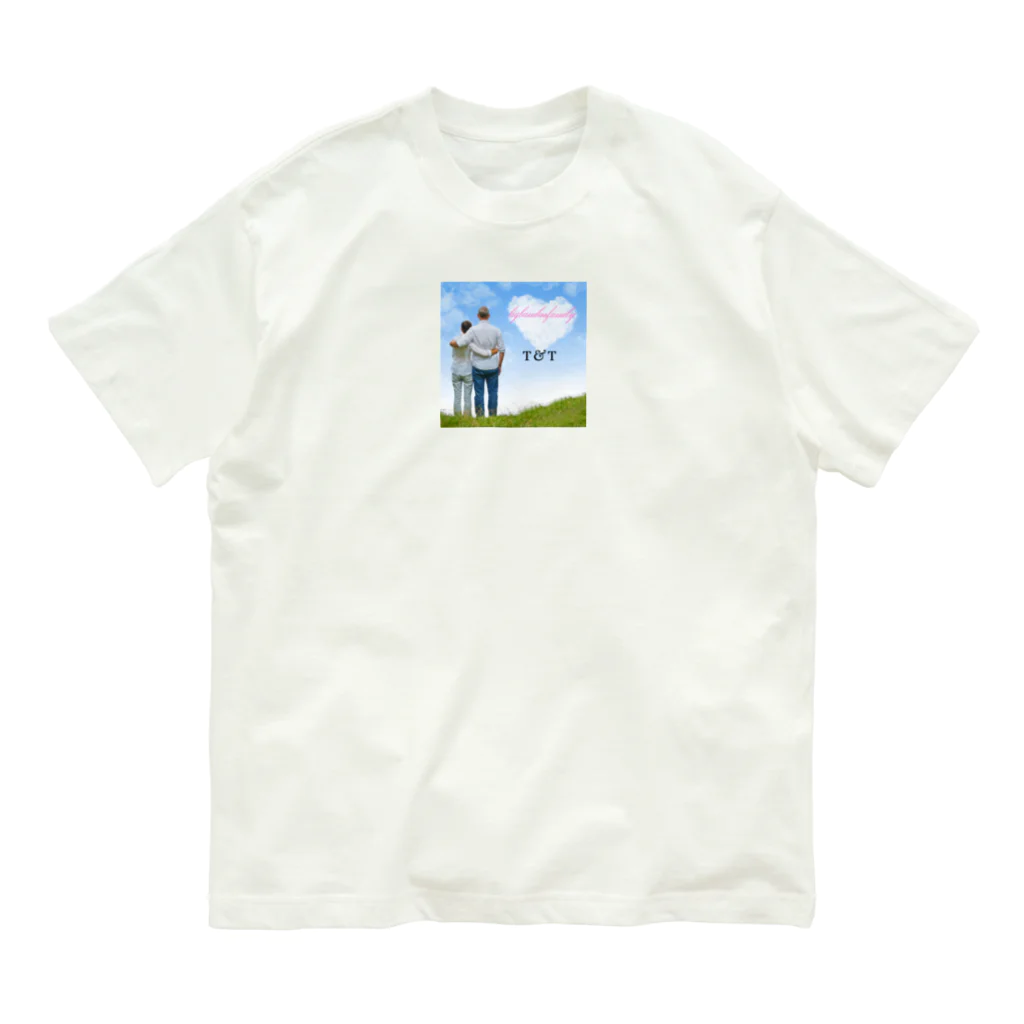 bigbamboofamilyのbigbamboofamily Organic Cotton T-Shirt