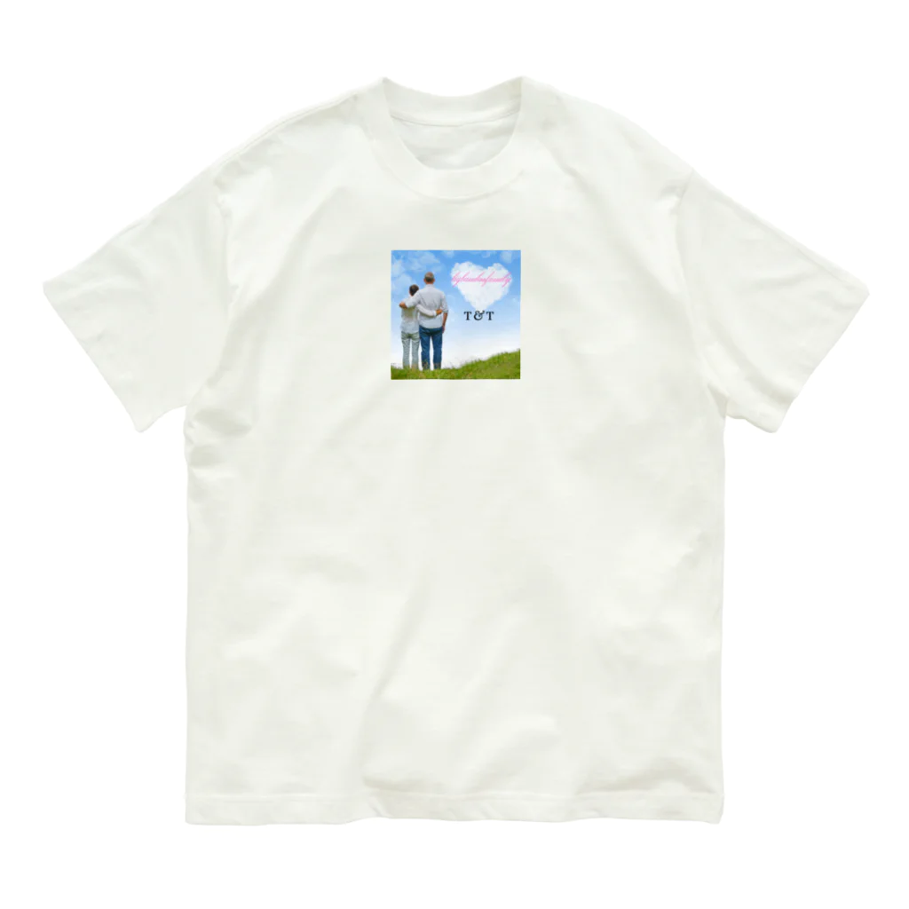 bigbamboofamilyのbigbamboofamily オーガニックコットンTシャツ