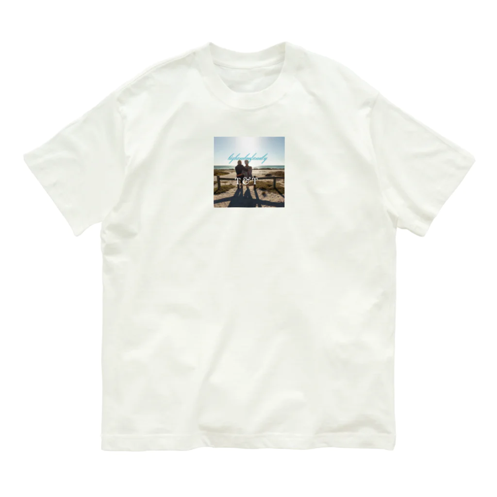 bigbamboofamilyのbigbamboofamily オーガニックコットンTシャツ