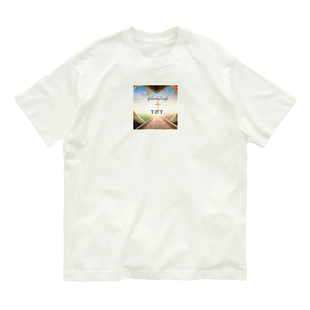 bigbamboofamilyのbigbamboofamily オーガニックコットンTシャツ