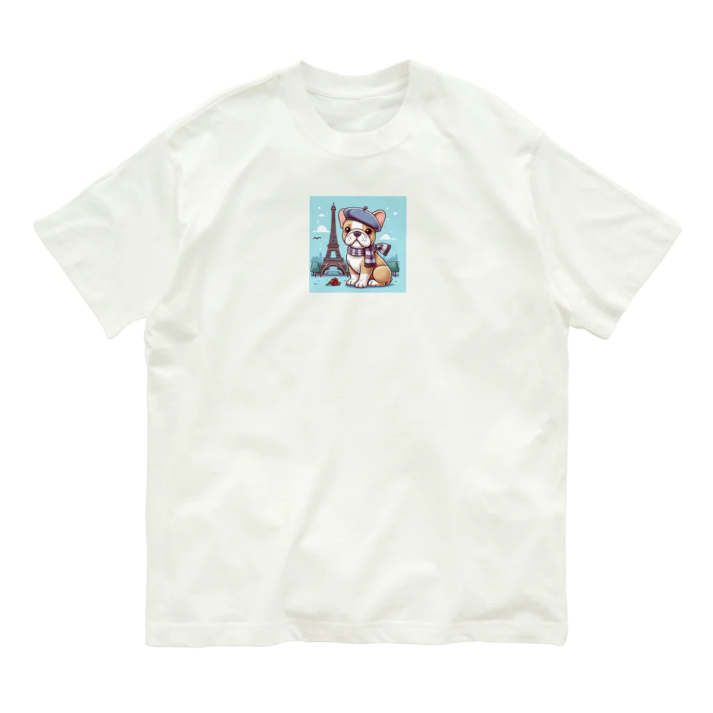 sorasora1027のフレブル Organic Cotton T-Shirt