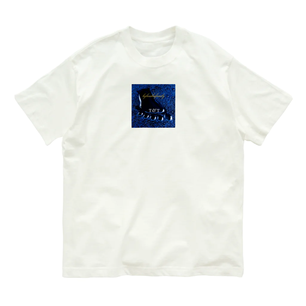 bigbamboofamilyのbigbamboofamily Organic Cotton T-Shirt