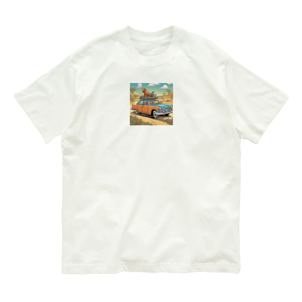 TEFのファミリー オーガニックコットンTシャツ