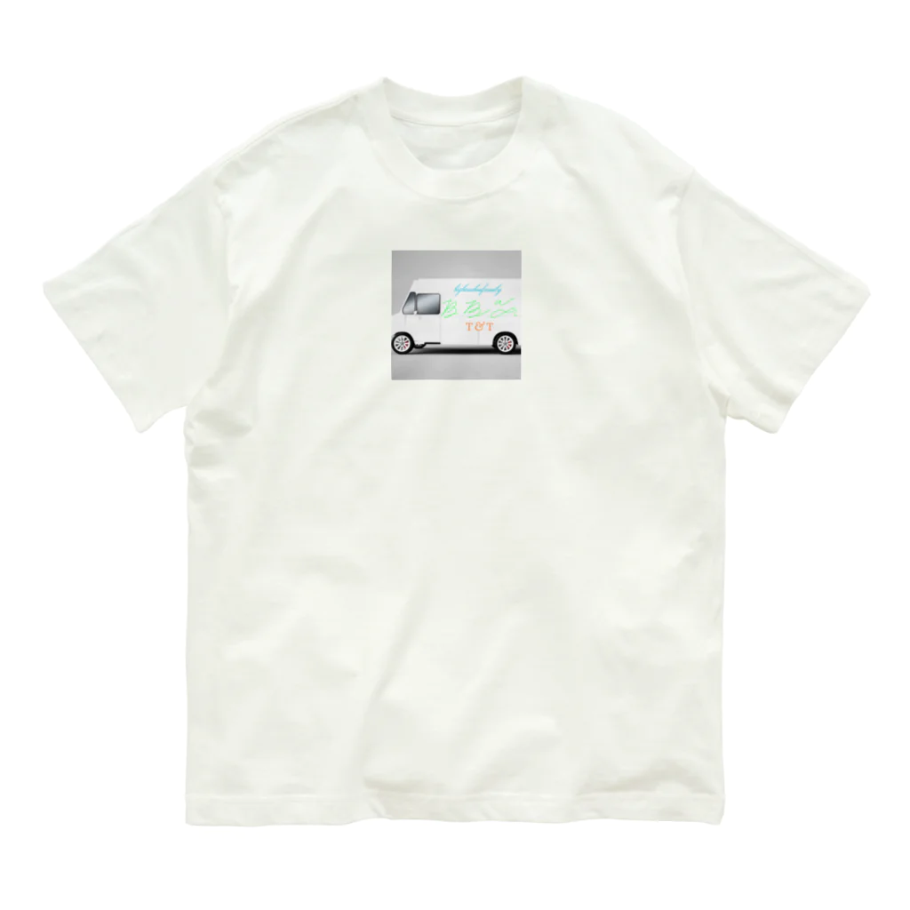 bigbamboofamilyのbigbamboofamily Organic Cotton T-Shirt