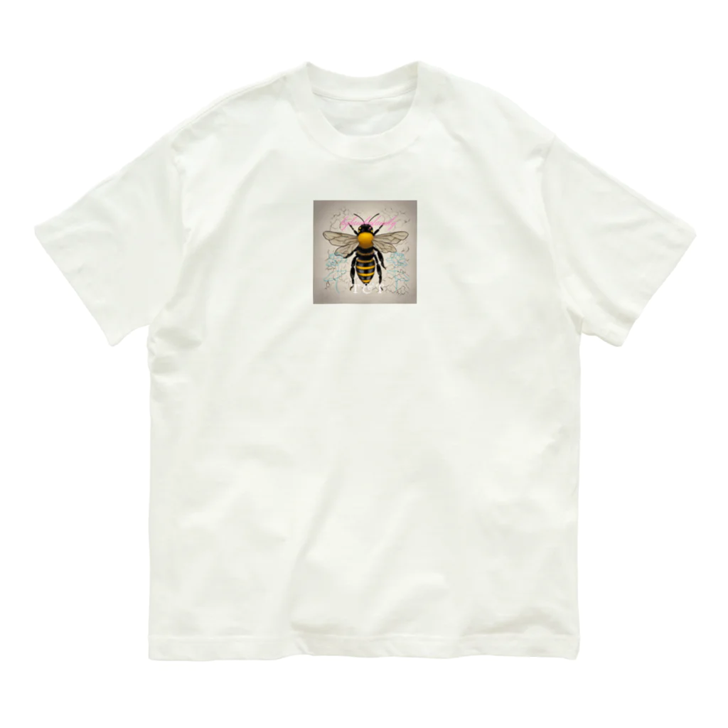 bigbamboofamilyのbigbamboofamily Organic Cotton T-Shirt