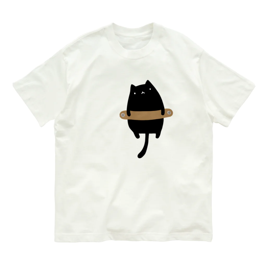 うさやの磔の刑に処される猫 Organic Cotton T-Shirt