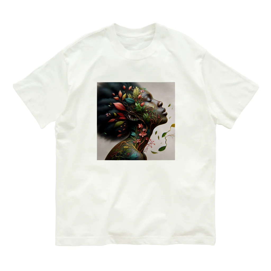 miuranの融合1 Organic Cotton T-Shirt