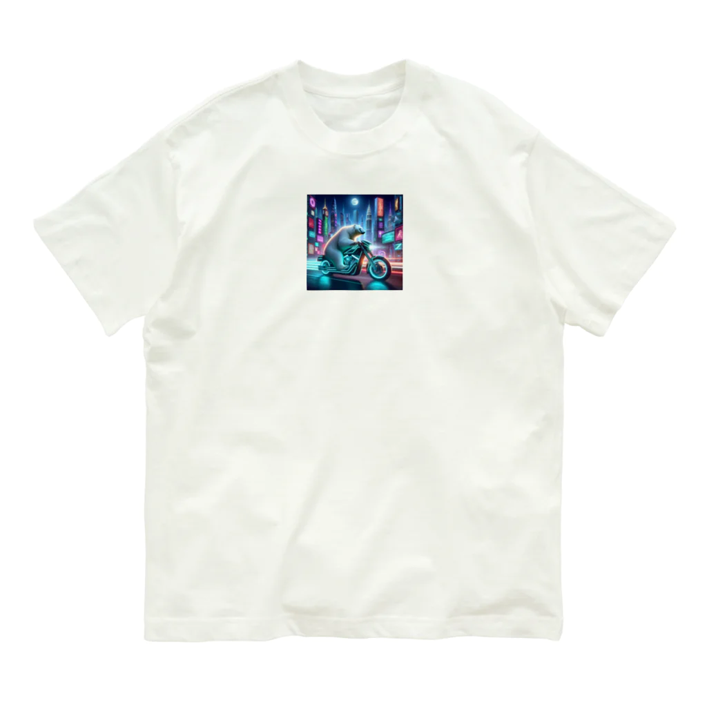 WildWear Boutiqueの新世界 Organic Cotton T-Shirt