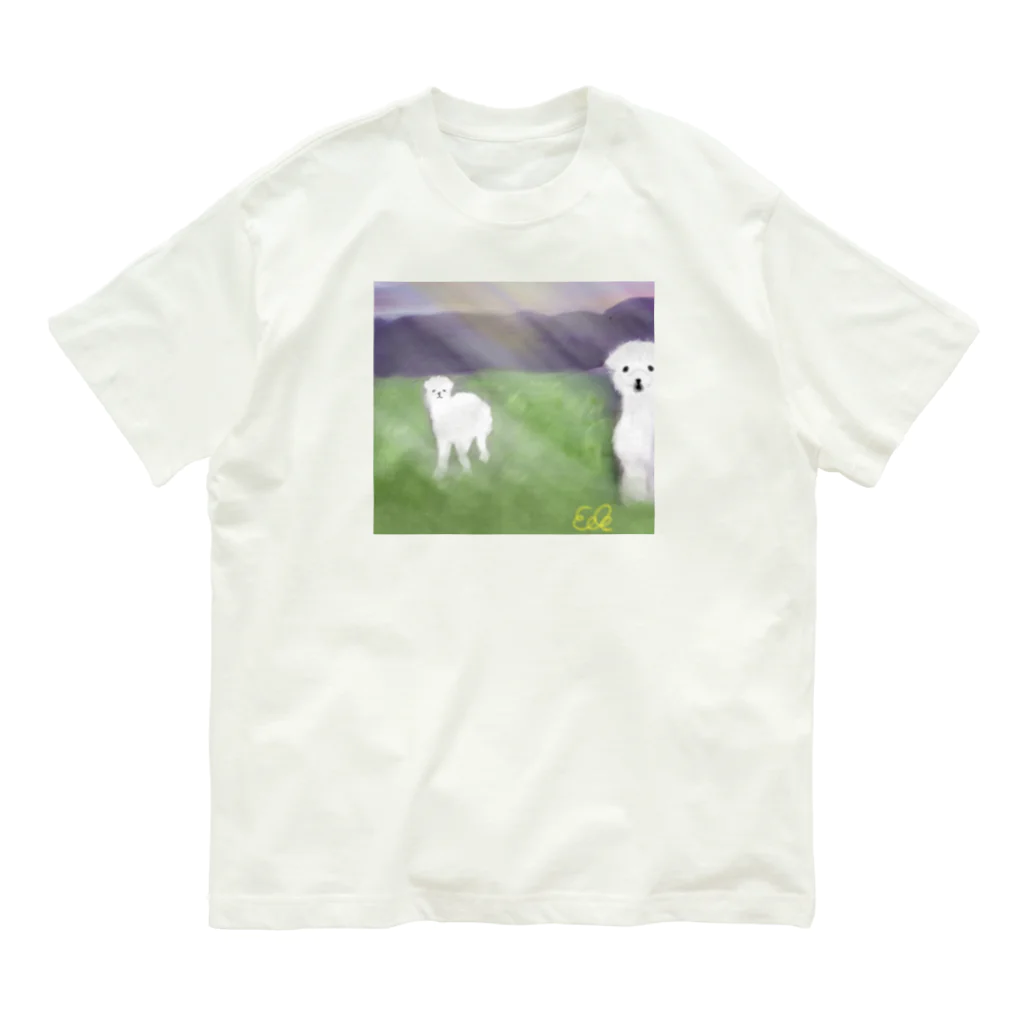 eri-toの夢の中 Organic Cotton T-Shirt