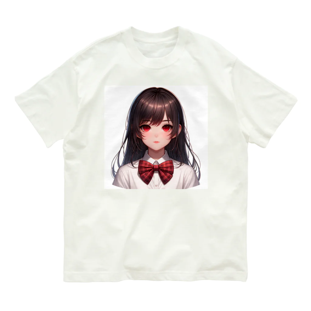 AIchan（AIイラスト）の愛081 オーガニックコットンTシャツ