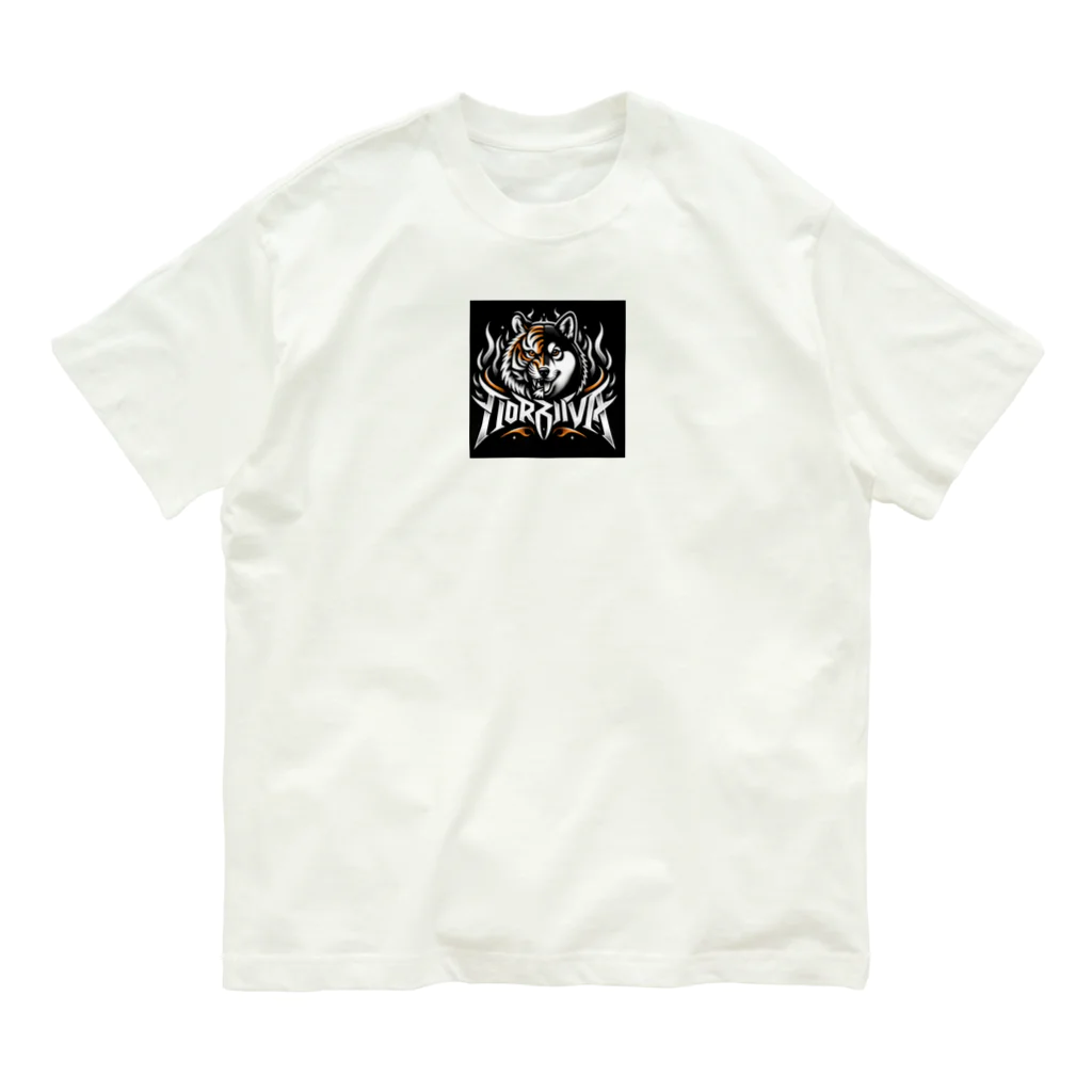 虎柴ショップの虎柴オリジナルグッズ Organic Cotton T-Shirt