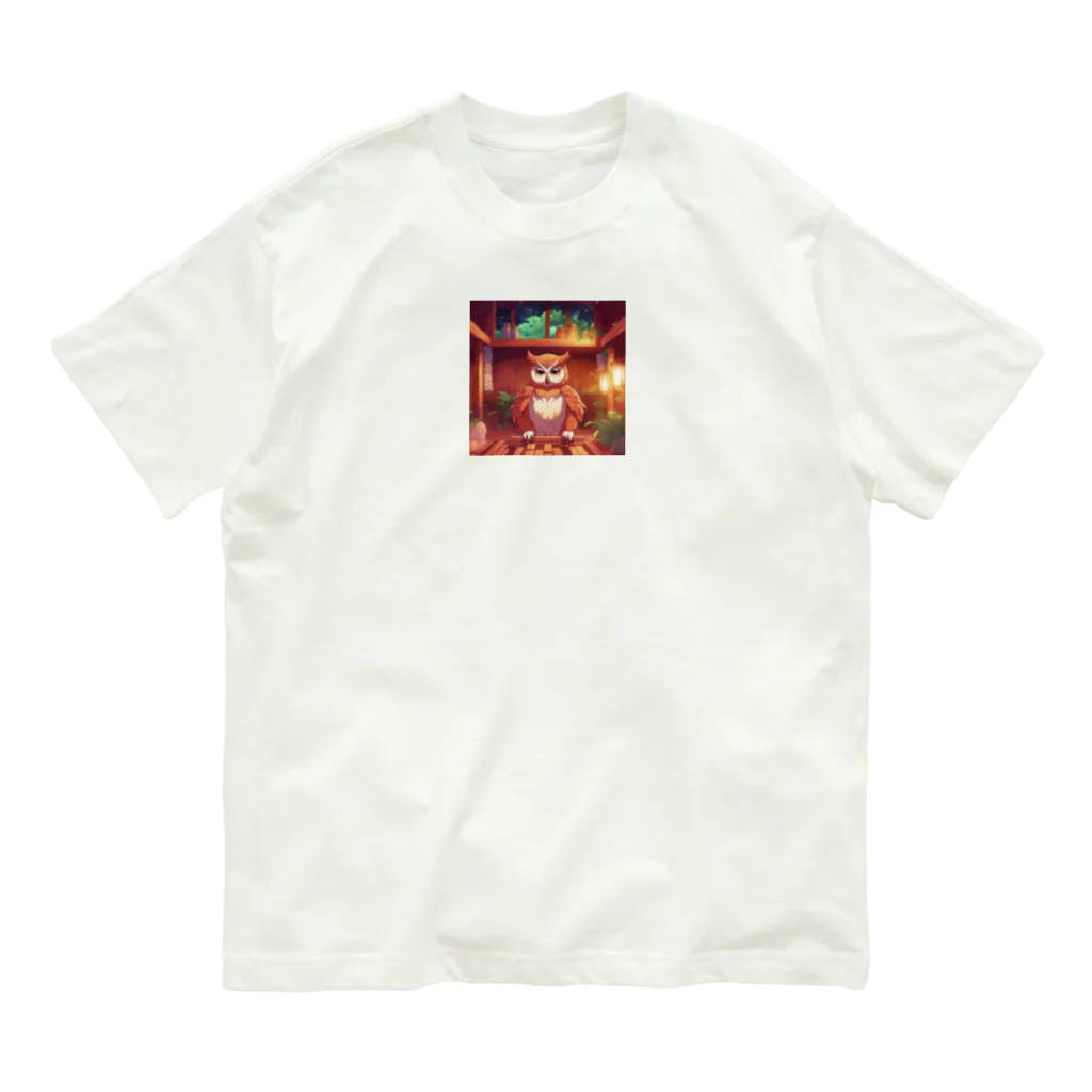 sauna_animalのsauna animal ㉑ Organic Cotton T-Shirt