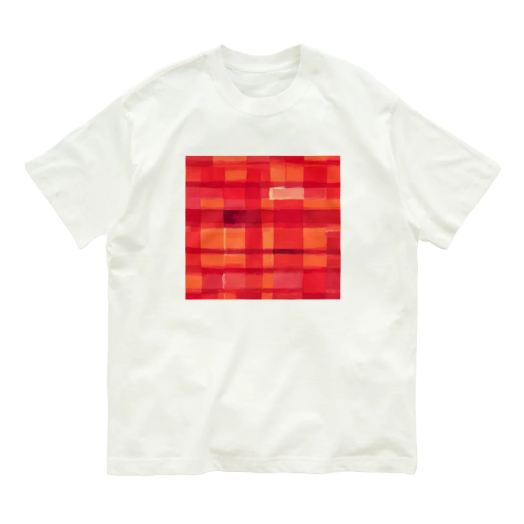 IntoDiamondのサンセット　v4 Organic Cotton T-Shirt