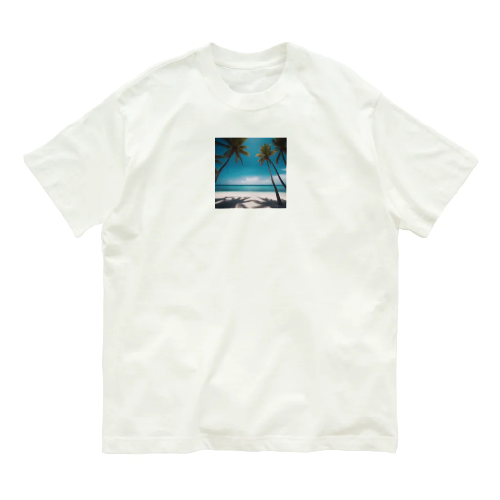 EddieのWAVES Organic Cotton T-Shirt