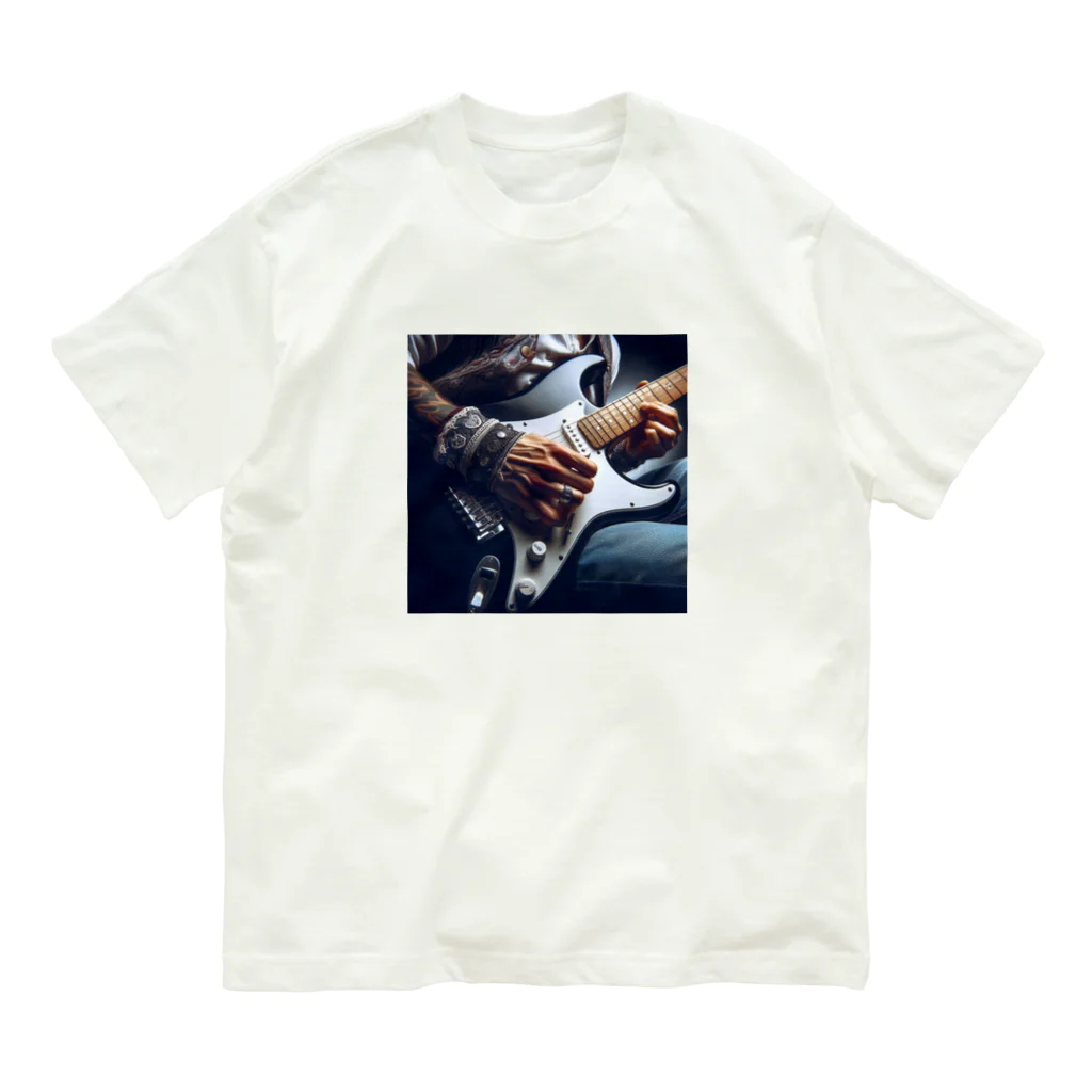 age3mのズーム Organic Cotton T-Shirt