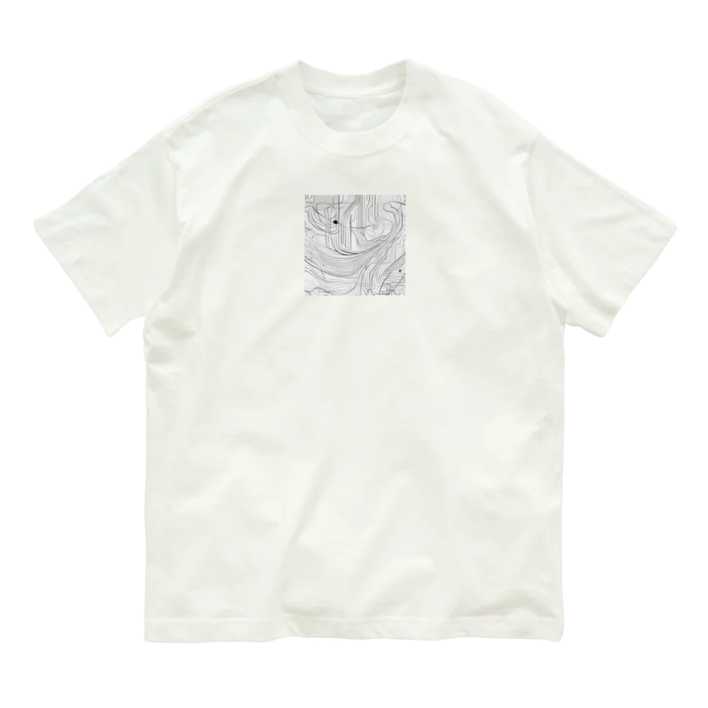 solt-oreの秘密 オーガニックコットンTシャツ