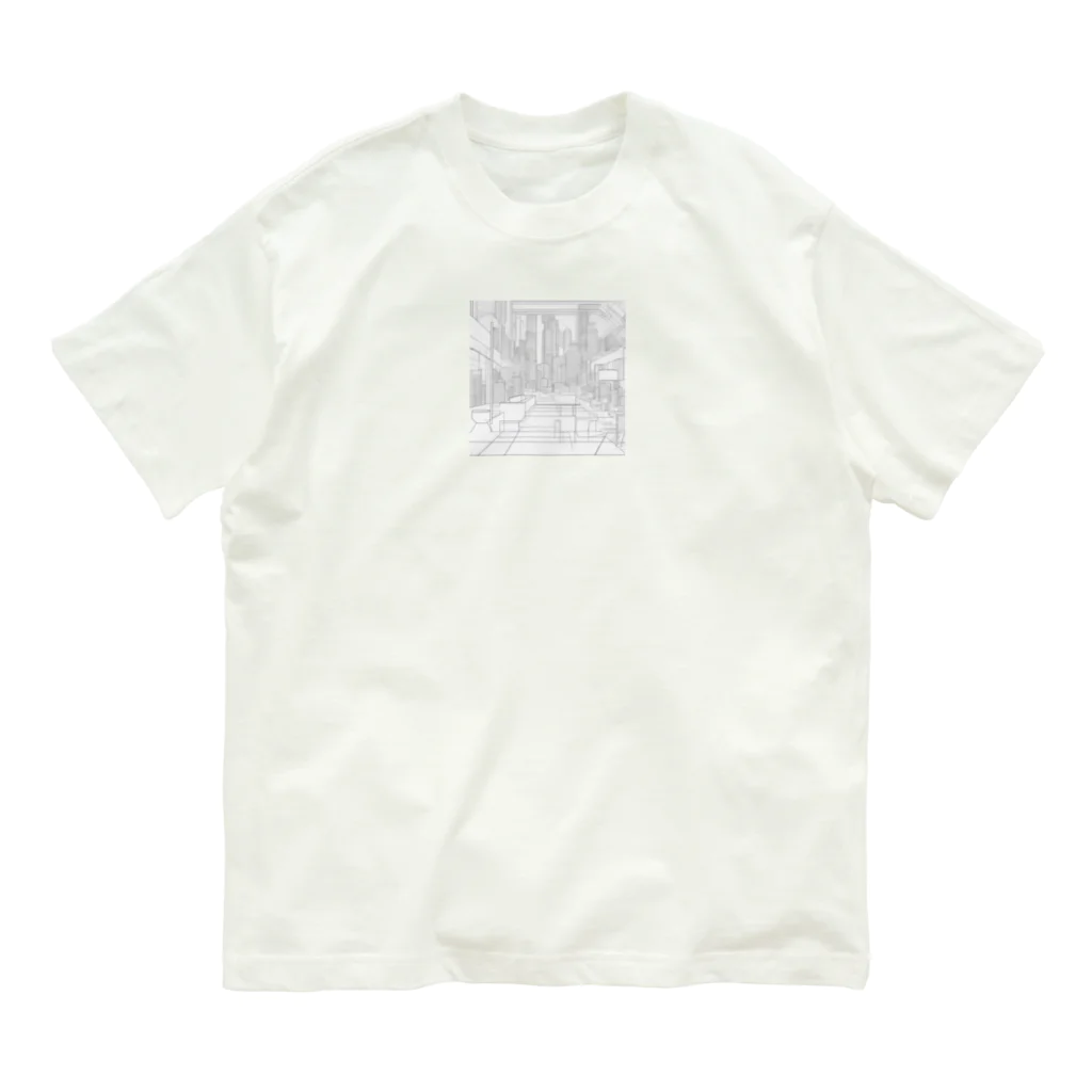 solt-oreの未来 オーガニックコットンTシャツ