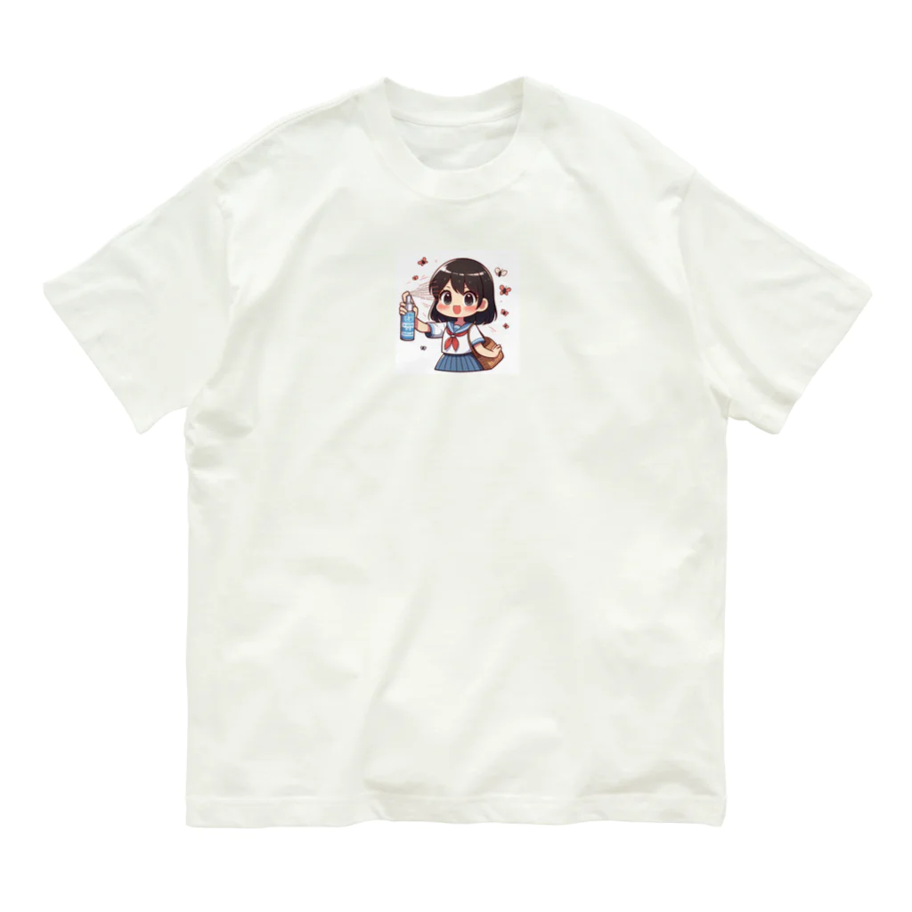 ともっしーの花粉症ですか？ Organic Cotton T-Shirt